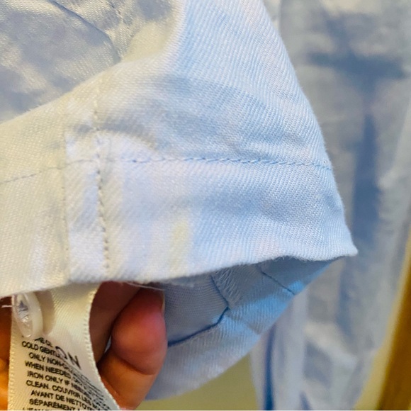 Aritzia Babaton Hadwyn Cropped Puff Sleeve Blouse - Picture 7 of 9